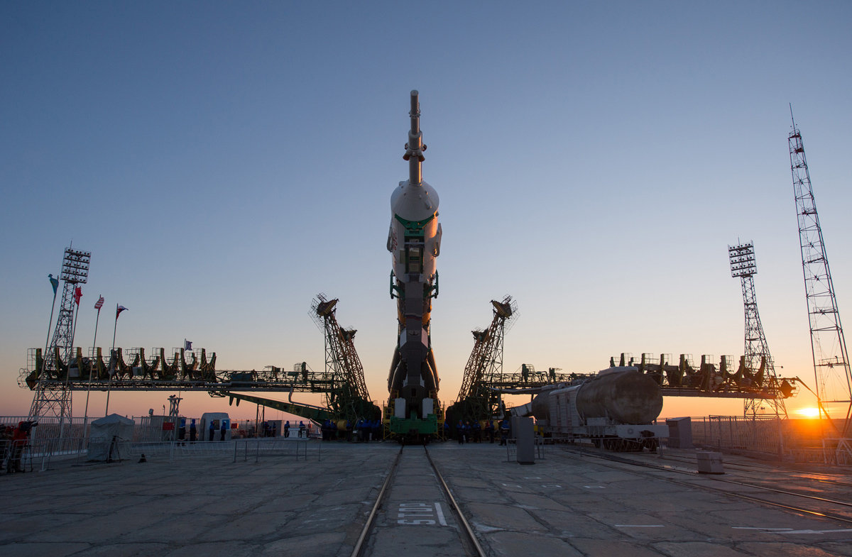 Three New Crewmembers to Launch to Space Station Wednesday